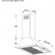 Pyramida ACH 60 PB (800) WH (UA)