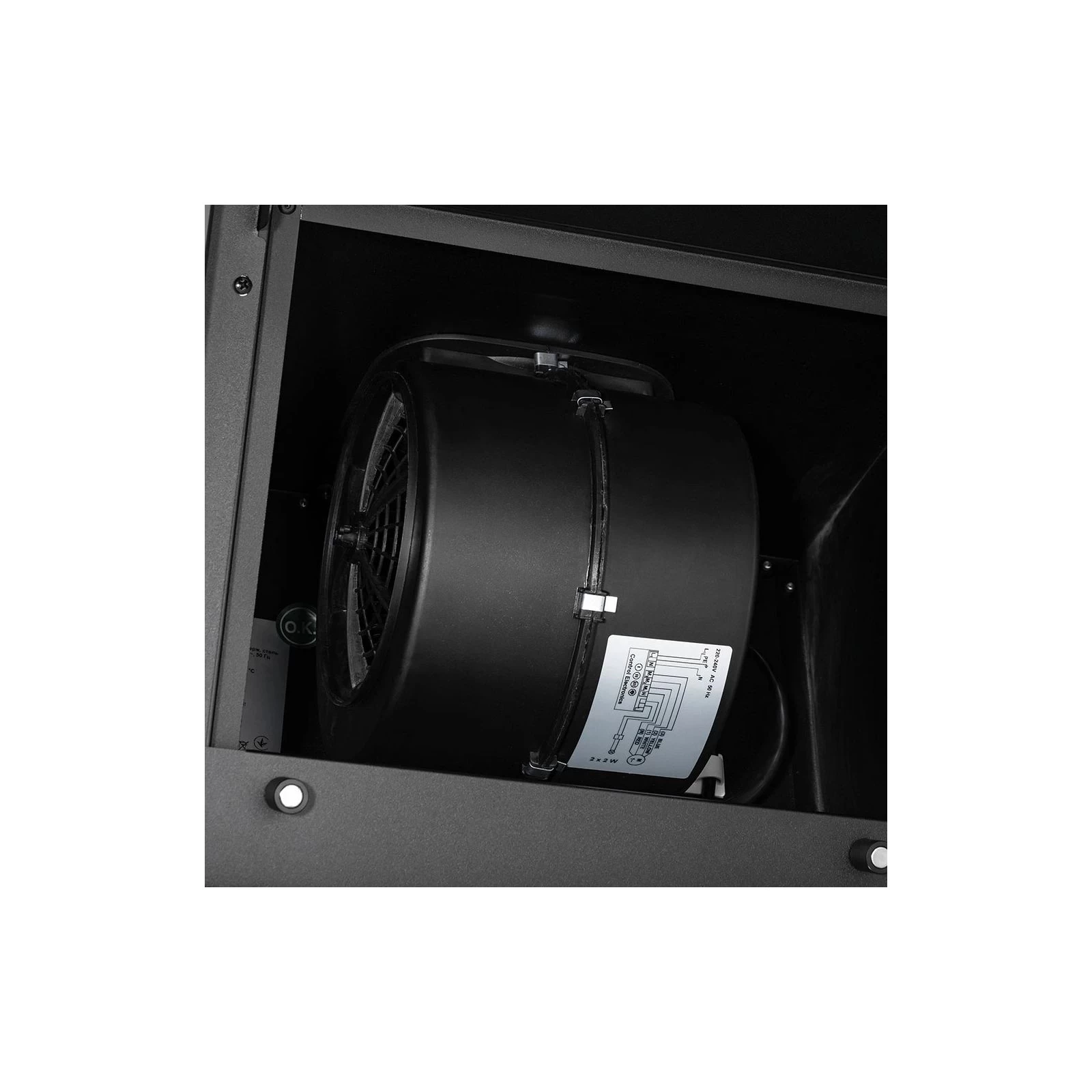 Pyramida ANR-F 60 S (1150) XGBL Тип монтажу настінна