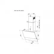 Pyramida ASH 60 PB (800) GWH