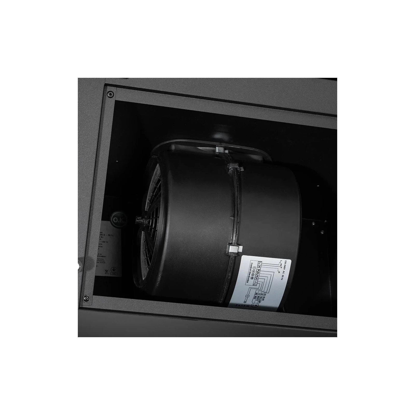 Pyramida ASH 60 S (800) GBL Тип: похила; Тип монтажу: