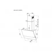 Pyramida ASH 60 S (800) GWH