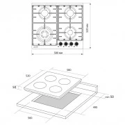Pyramida PFG 604 T WH B (UA)