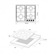 Pyramida PFX 604 IX H