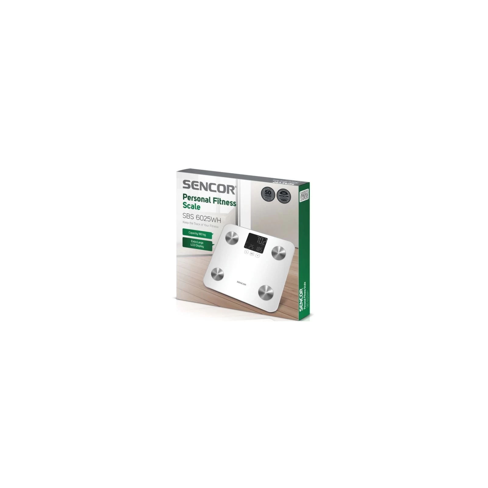 Sencor SBS6025WH (UA) Тип роботи: електронні;