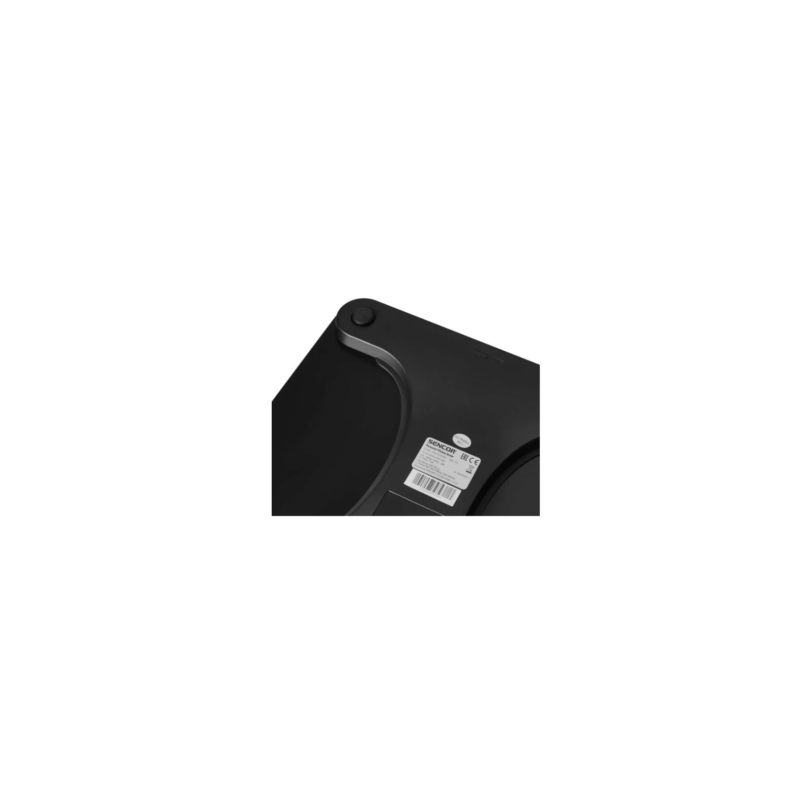 Sencor SBS6026BK (UA) Точність вимірювання 100 г