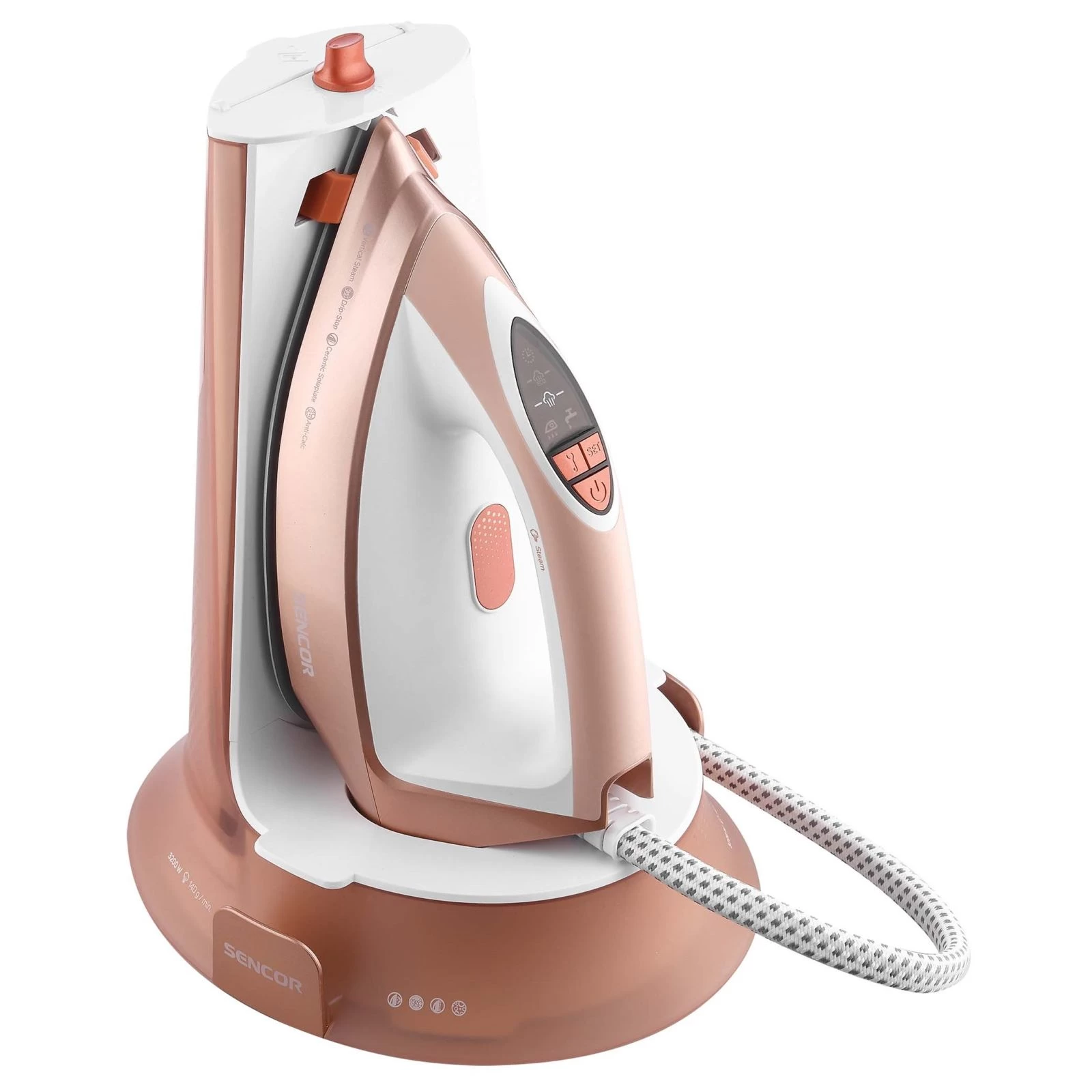 Sencor SSI0910RS (UA) Мощность: 3200 Вт; Подключение: