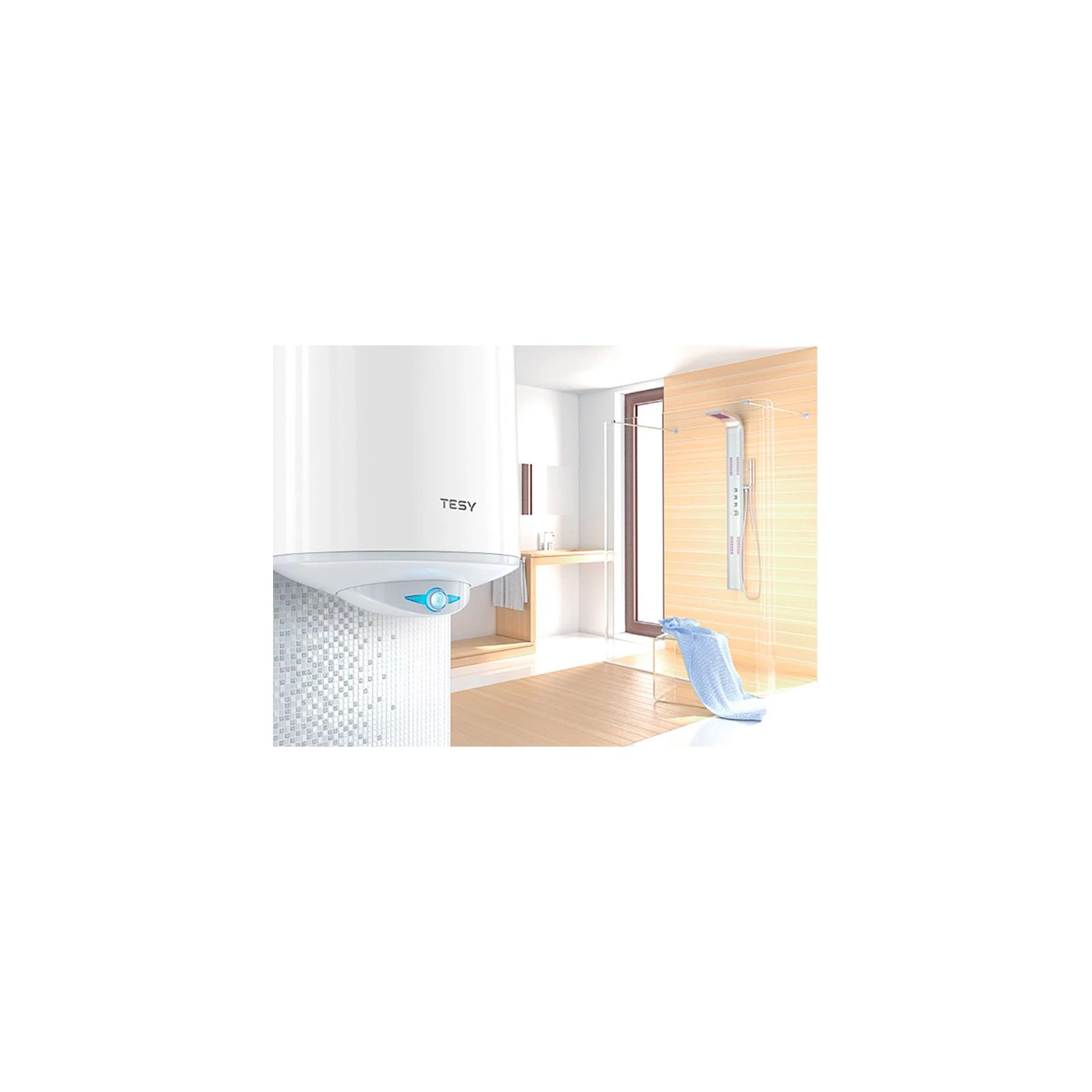 Tesy 304890 (UA) Форма бойлера: slim (тонка); Об'єм: 50