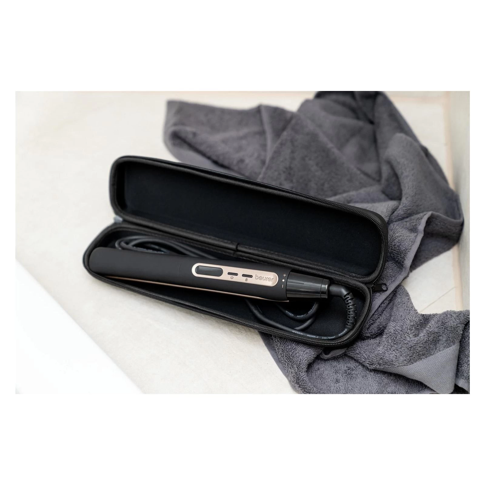 Випрямляч для волосся Beurer HS 100 (UA) Потужність 45 Вт