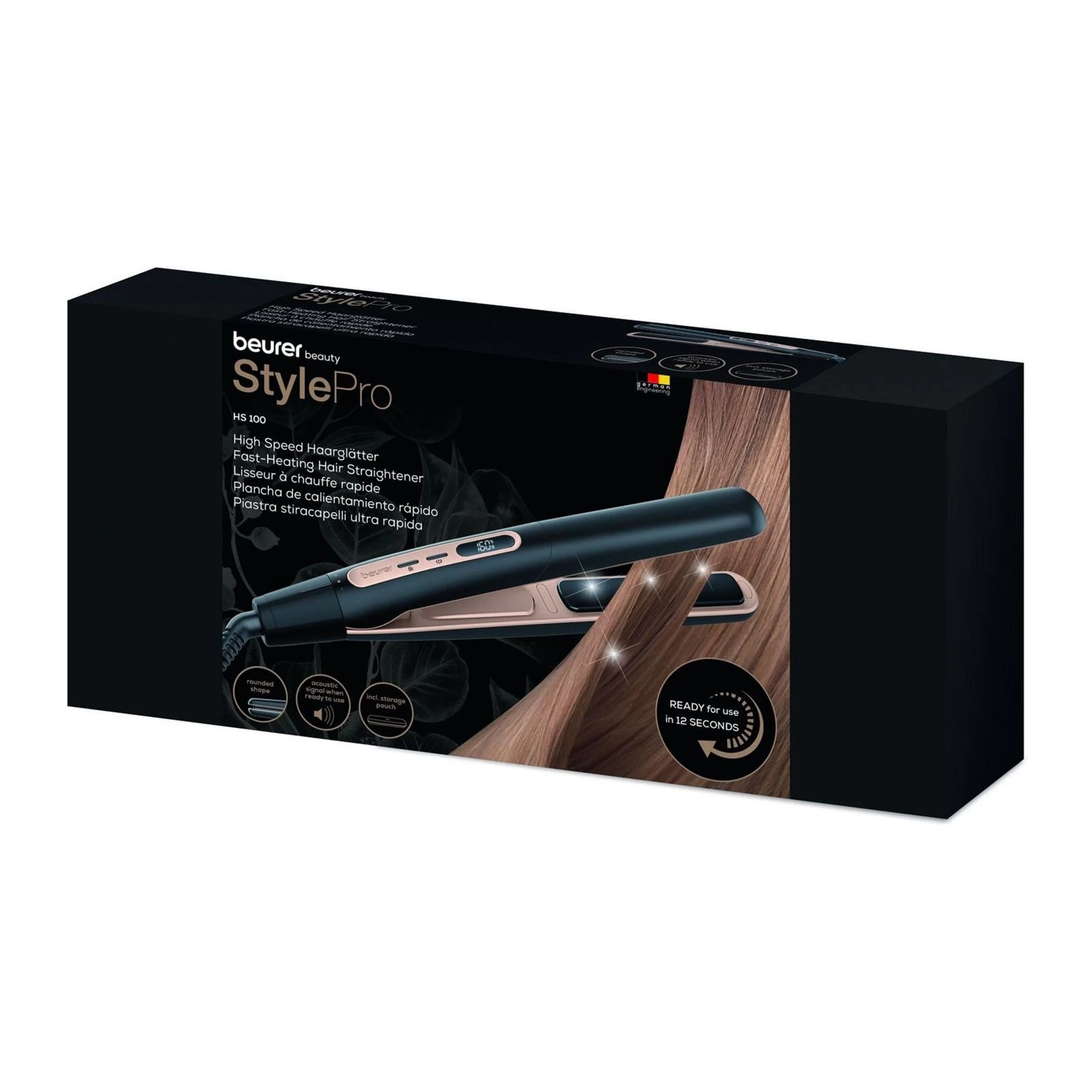 Випрямляч для волосся Beurer HS 100 (UA) Призначення побутовий