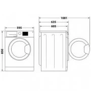 Whirlpool FFWDB 1176258 BCV UA