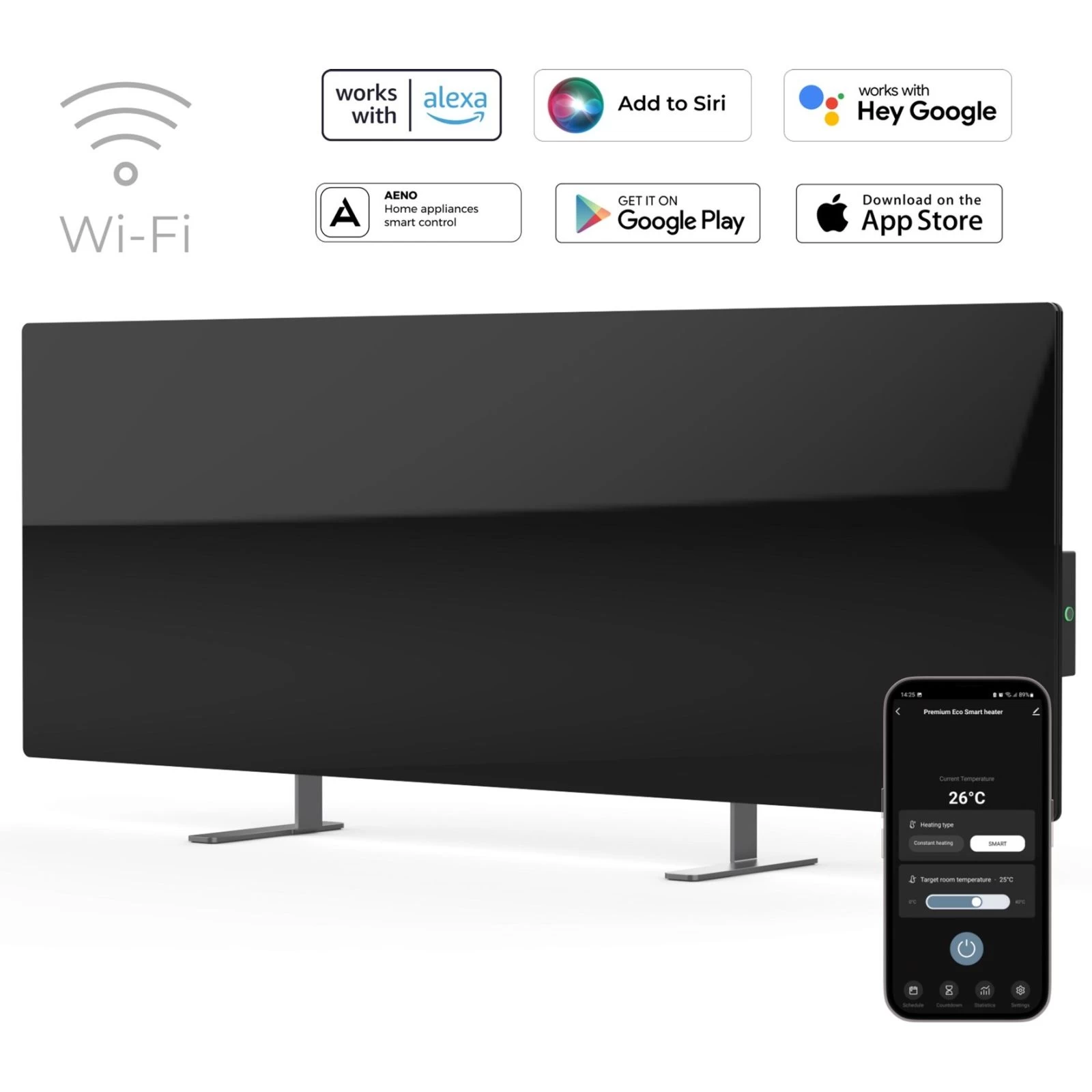 AENO Premium Eco Smart GH2S (AGH0002S) (UA) Тип: конвектор; Площадь