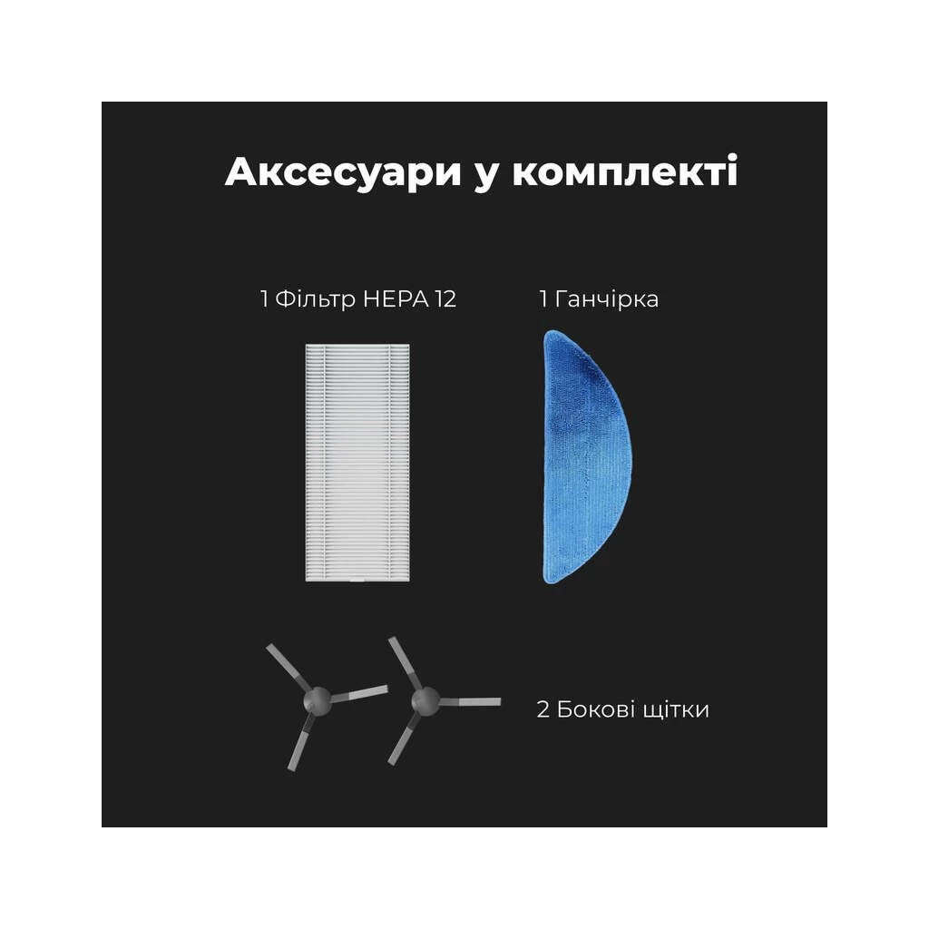 AENO RC3S (ARC0003S) (UA) Тип пылесоса робот