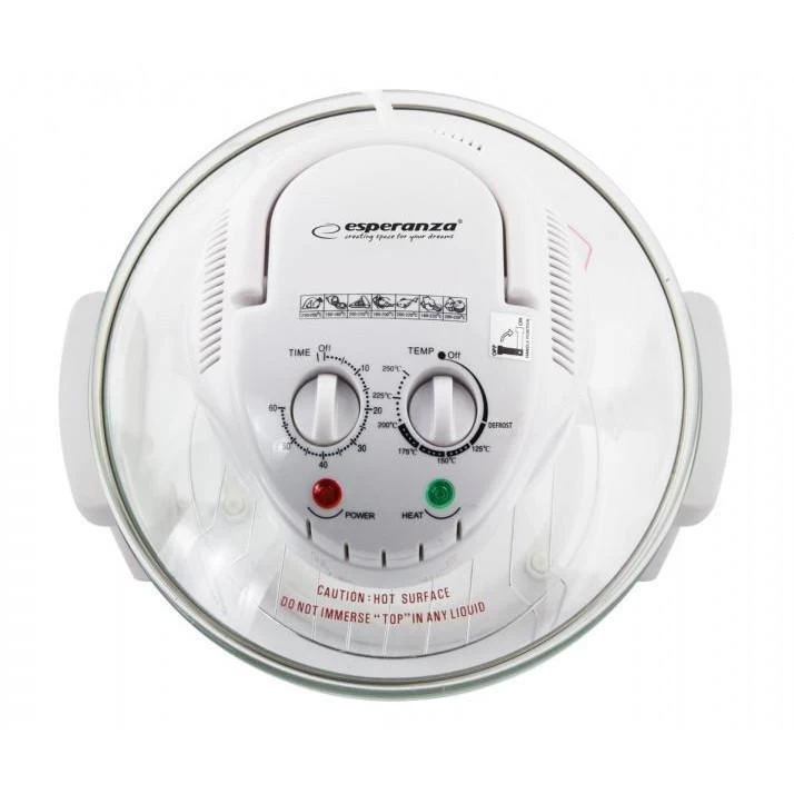 Аэрогриль Esperanza EKO003 (UA) Размеры, см 33,5х27,5х16,5