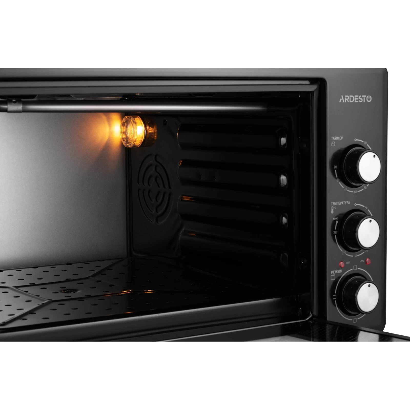 Ardesto MEO-S40GB (UA) Об'єм духовки 40 л