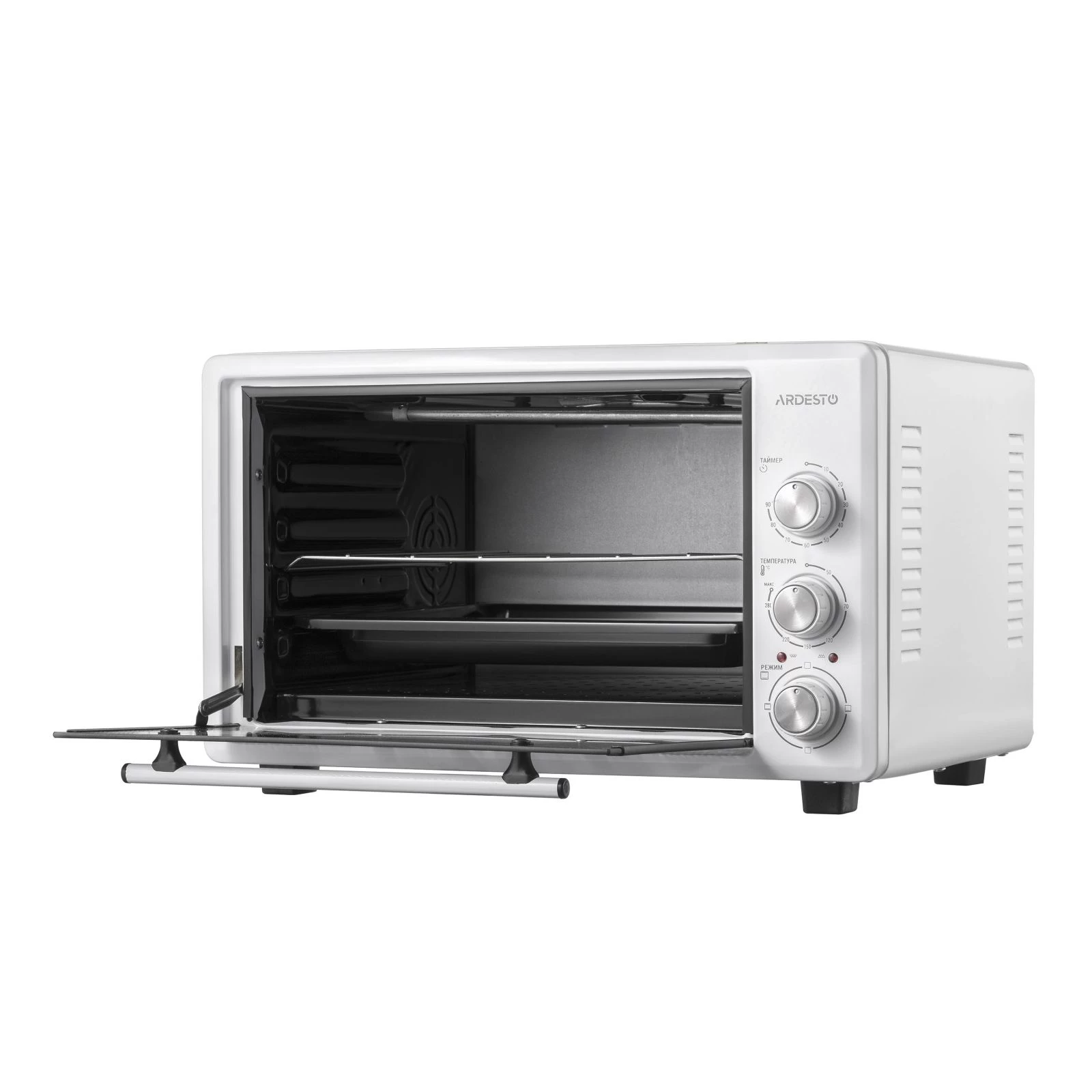 Ardesto MEO-S40GW (UA) Мощность: 1300 Вт; Объем духовки: 40