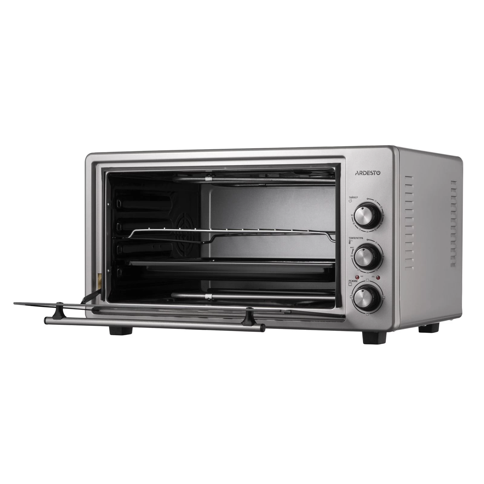 Ardesto MEO-S45GG Потужність: 1600 Вт; Об'єм духовки:
