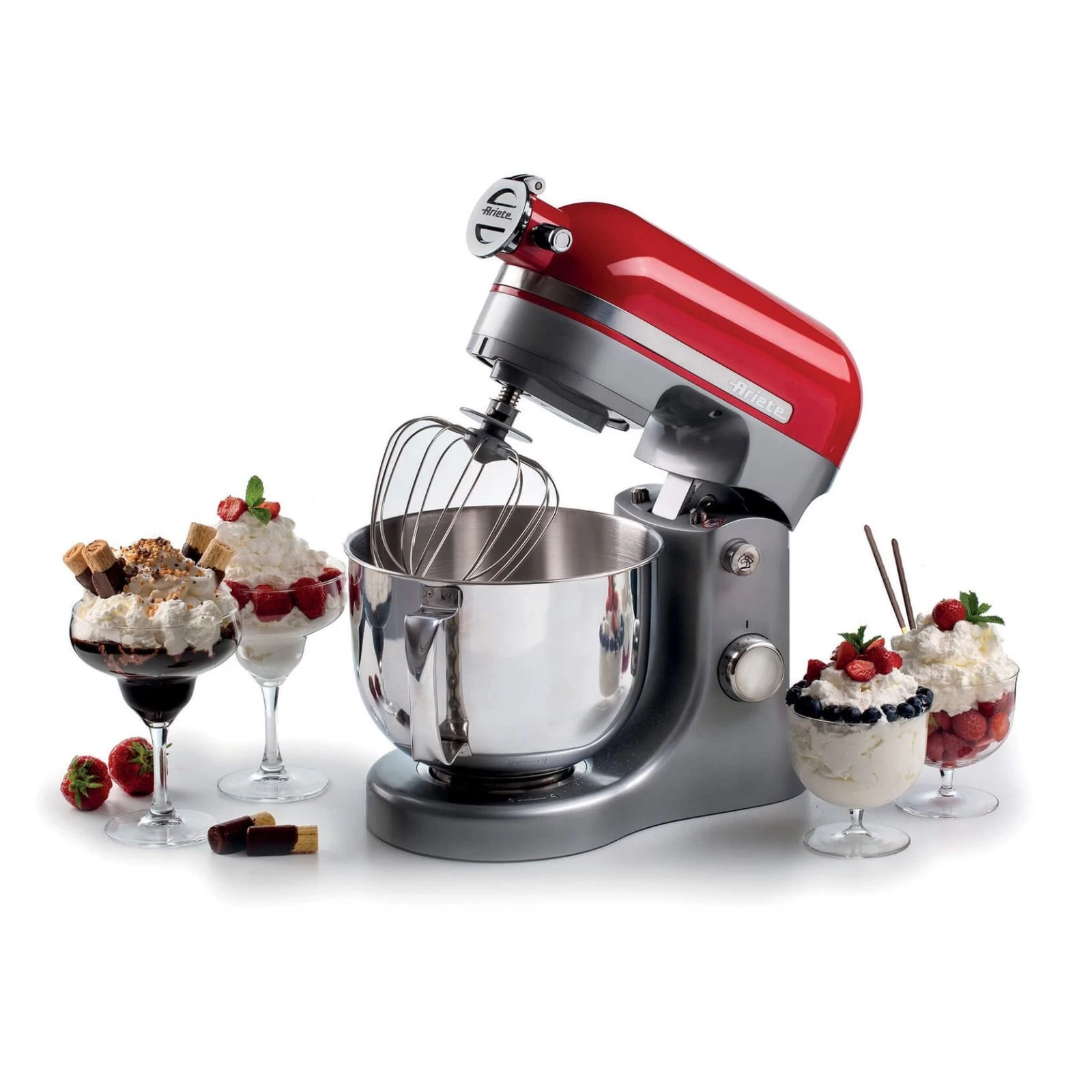 Ariete 1589 Red Тип: кухонная машина; Мощность: