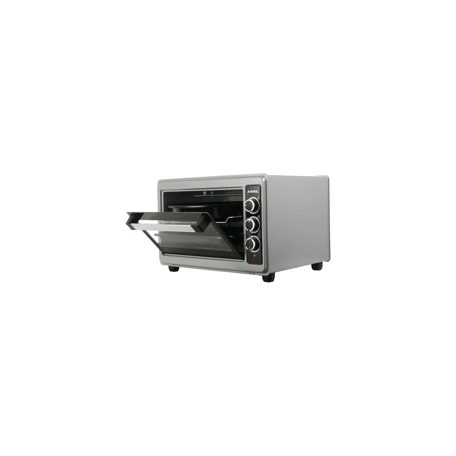ASEL AF 33-23 GREY (UA) Об'єм духовки 33 л