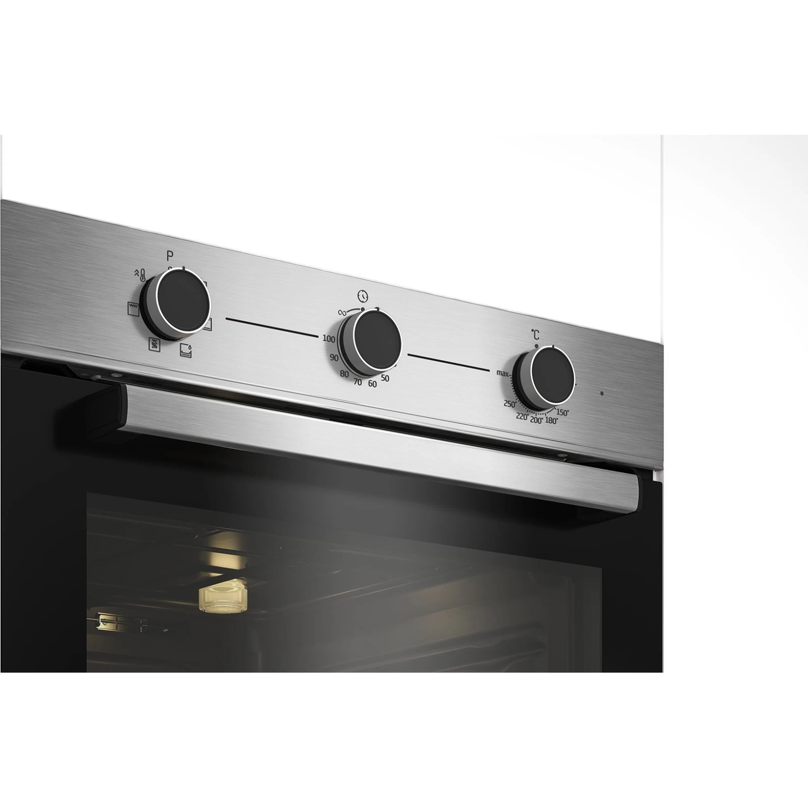 Beko BBIE12100XC Внутреннее покрытие черная эмаль