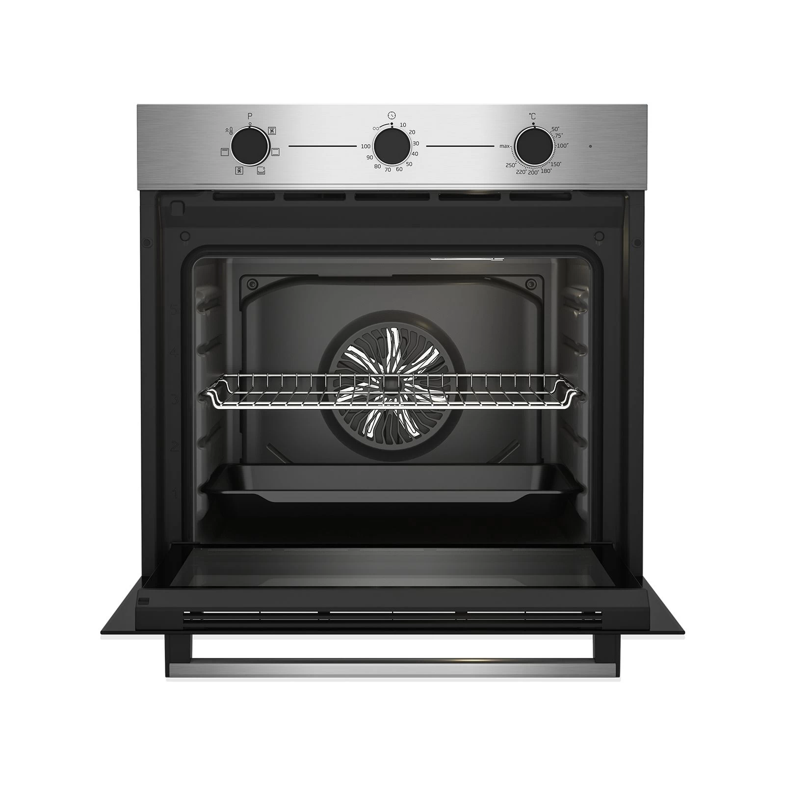Beko BBIE12100XC Тип: електричний; Управління: