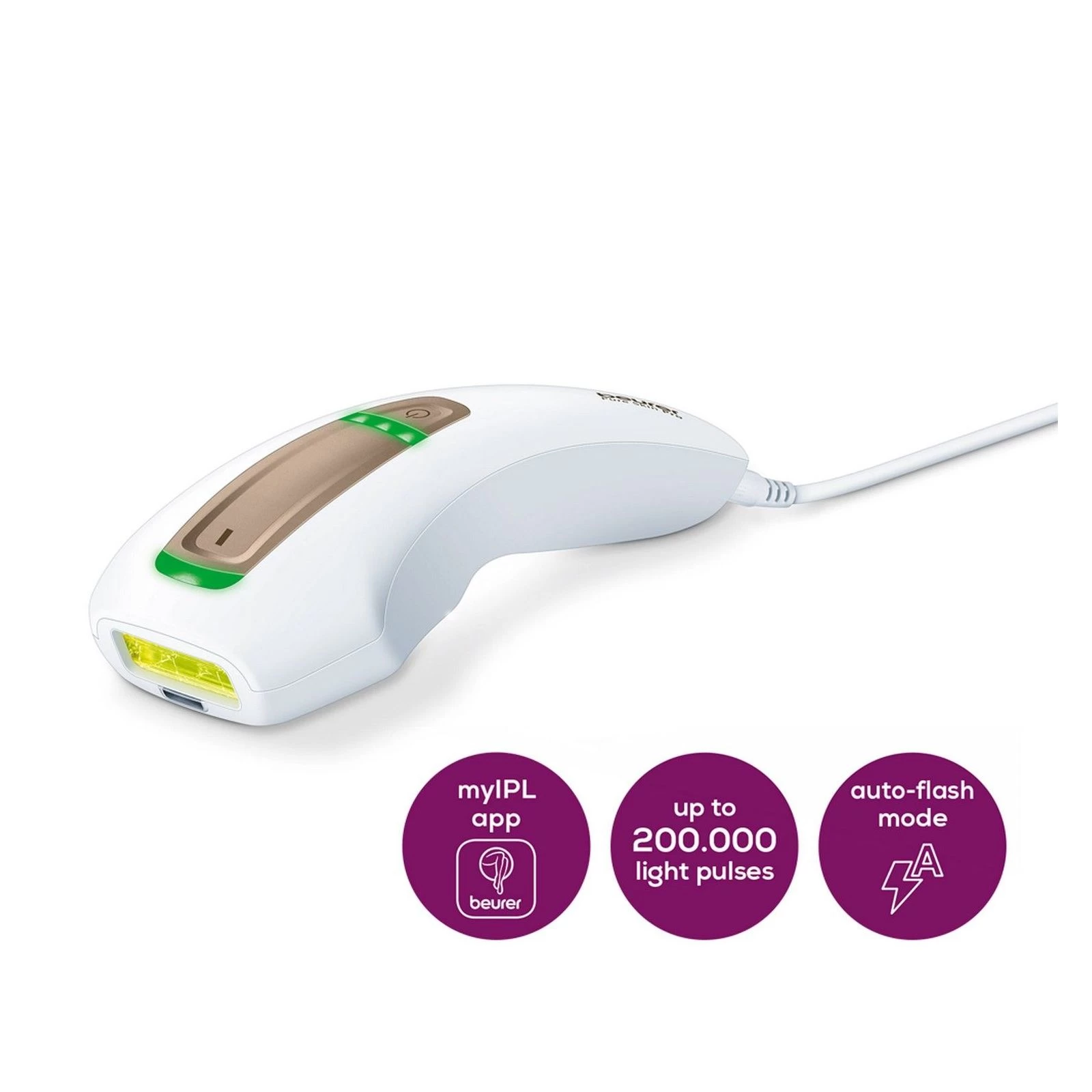 Beurer IPL PURE SKIN PRO (5500) (UA) Кількість рівнів швидкості 3