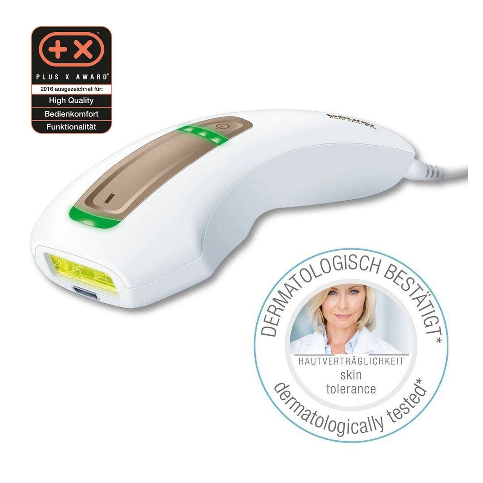 Beurer IPL PURE SKIN PRO (5500) (UA) Тип: фотоэпилятор; Способ