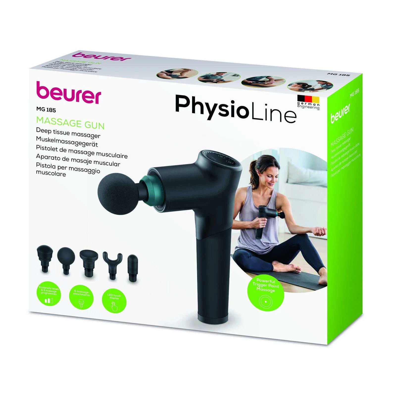 Beurer MG 185 (UA) Тип: масажер для тіла;