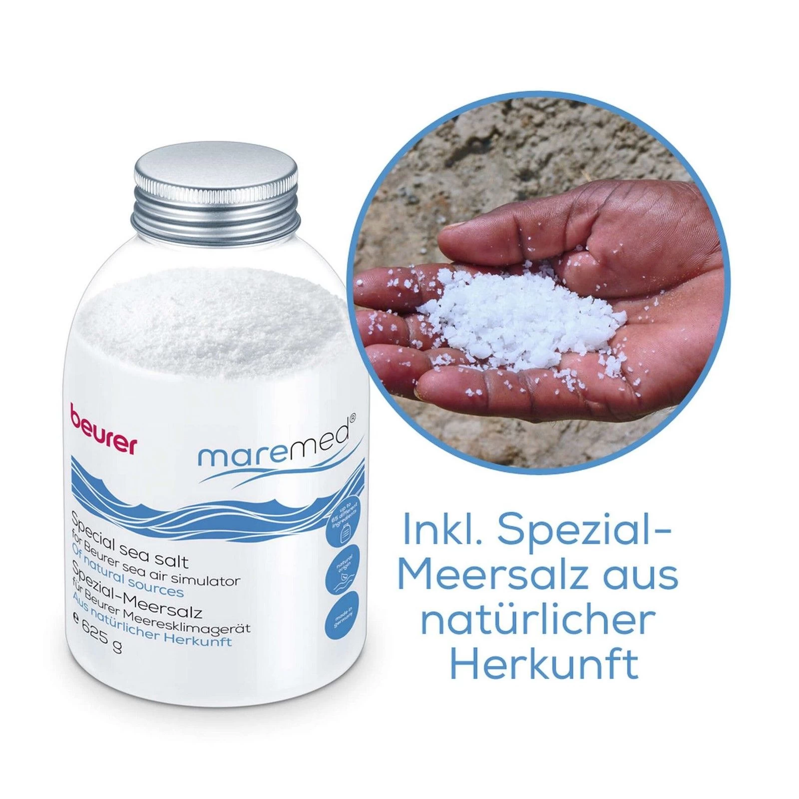 Beurer MK 500 (UA) Площа обслуговування 50 м?