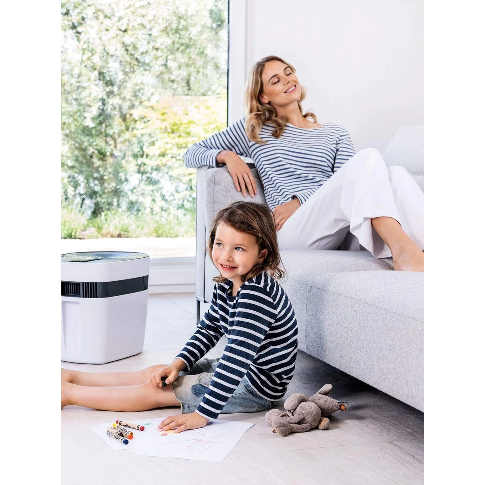 Beurer MK 500 (UA) Додаткові функції знезараження, очищення, зволоження, іонізація, мінералізація