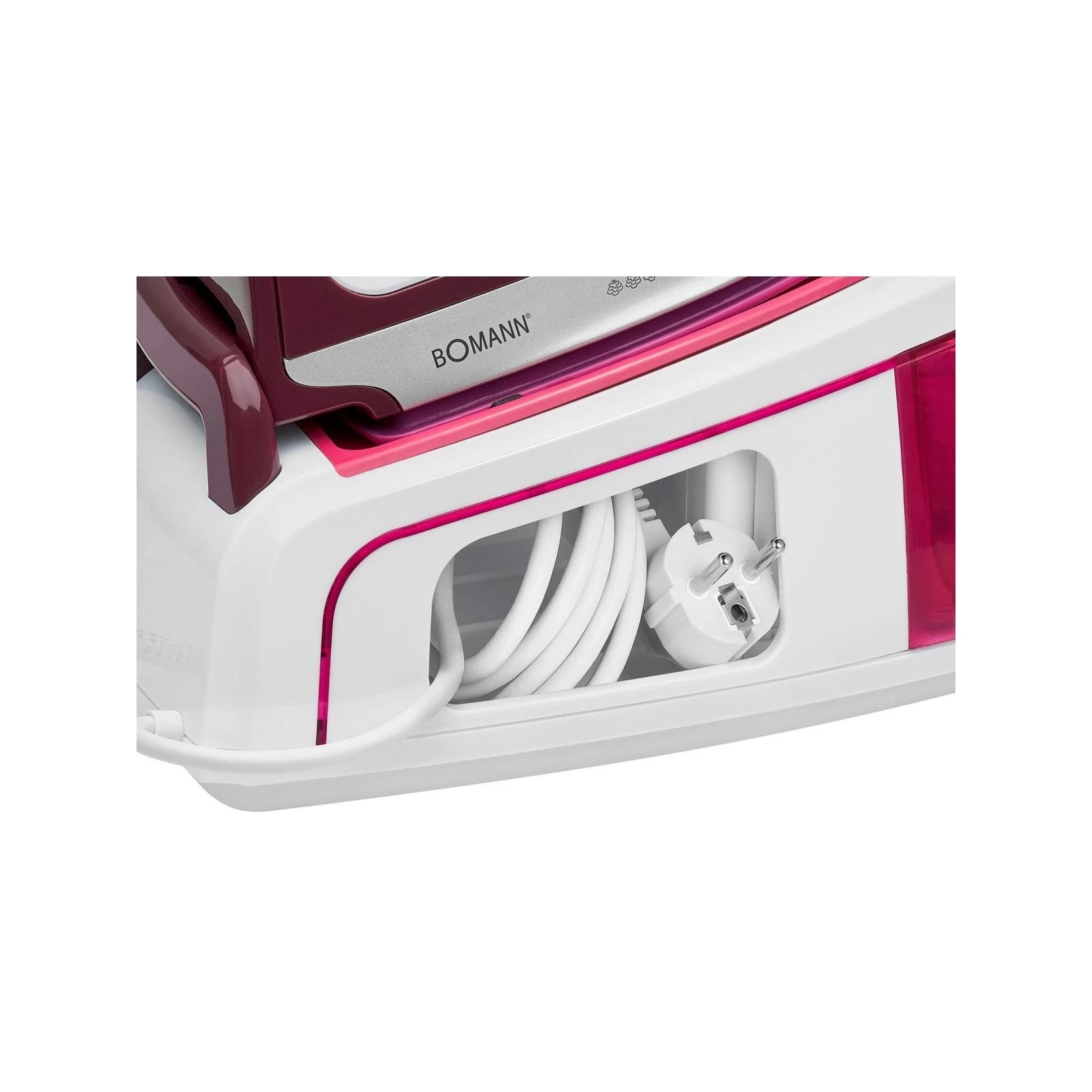 Bomann DBS 6034 CB (DBS6034CB) (UA) Тип праски: праска з подачею