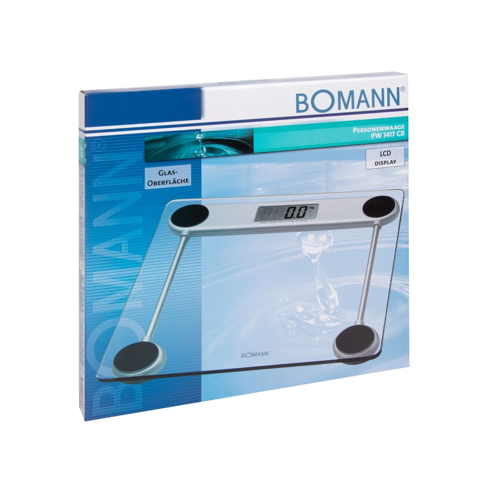 Bomann PW 1417 СВ (PW1417СВ) (UA) Тип роботи: електронні;