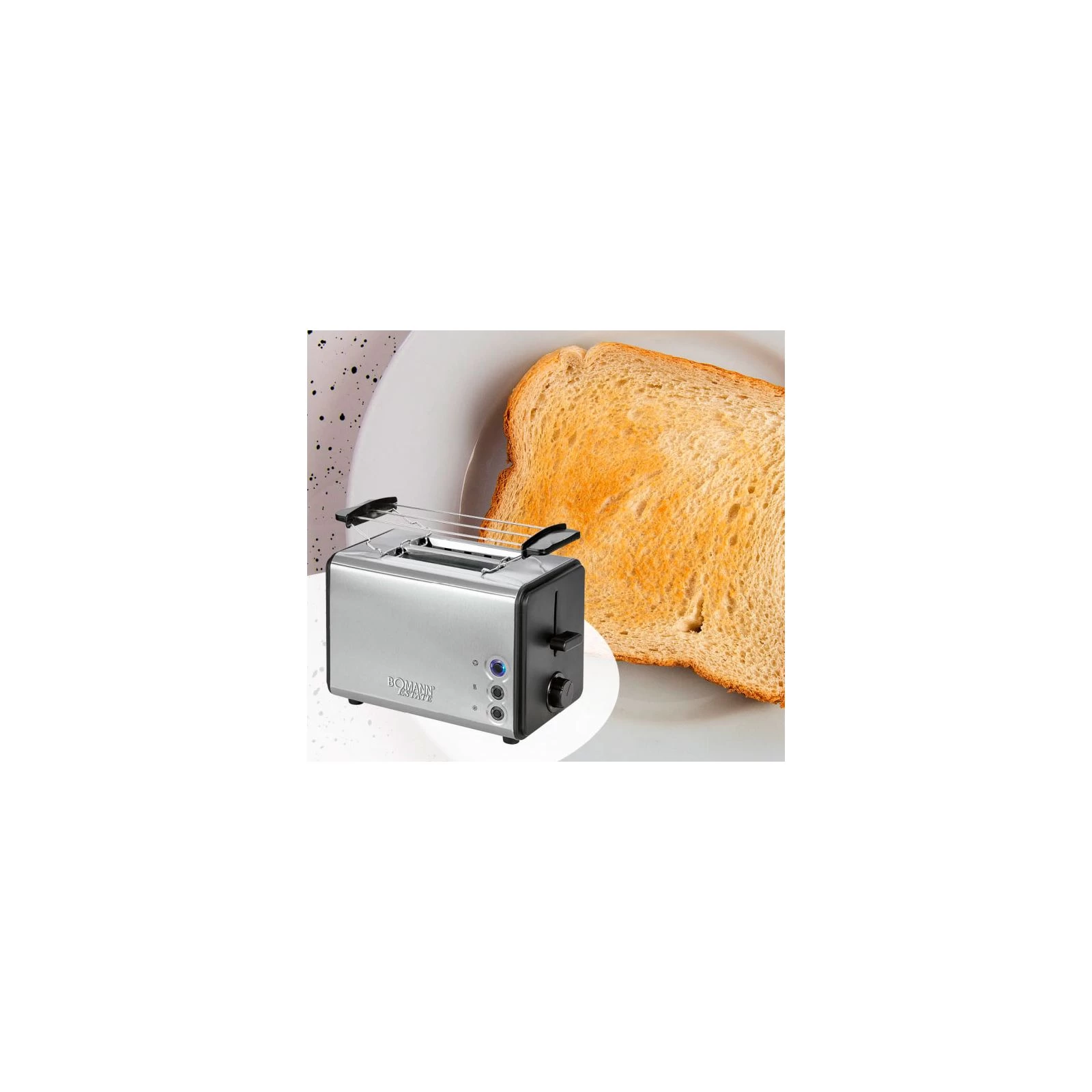 Bomann TA 1371 CB (UA) Тип керування: