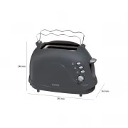 Bomann TA 246 CB grey (UA)