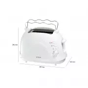 Bomann TA 246 CB white (UA)