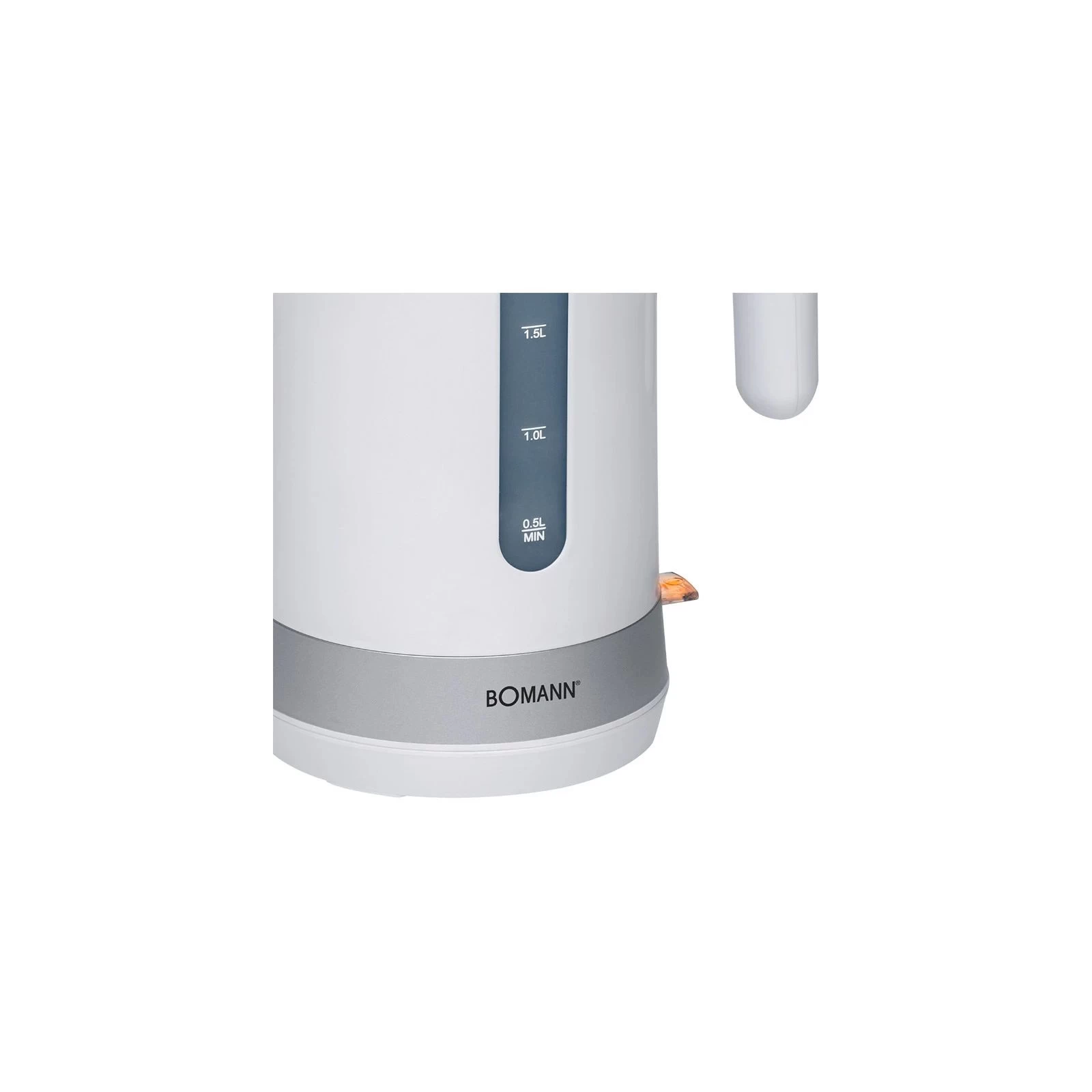 Bomann WK 5012 CB (WK5012CB) (UA) Тип: звичайний; Об'єм: 1.7 л;