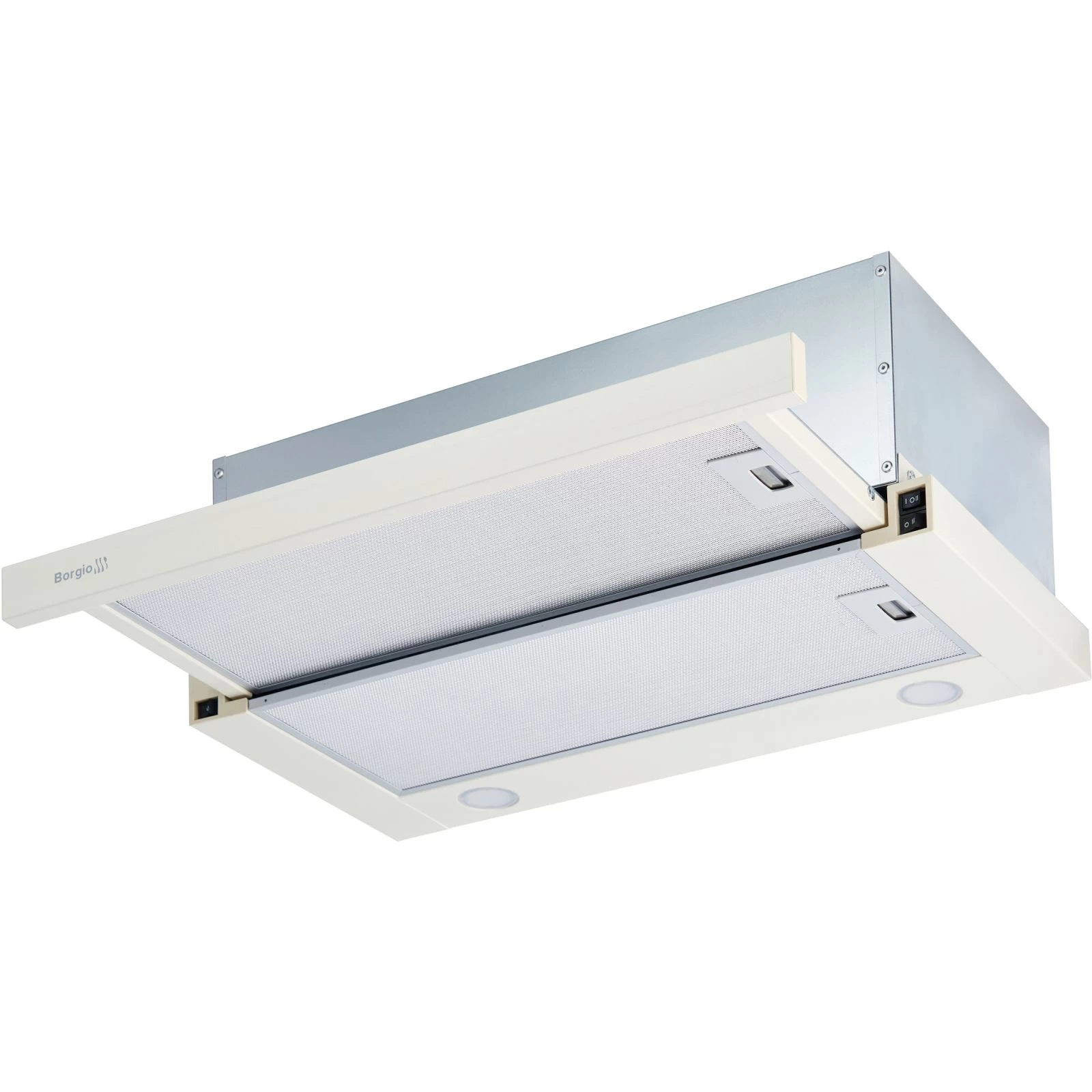 Borgio TLC (TR) 60 White (UA) Тип: телескопічна; Тип монтажу: у