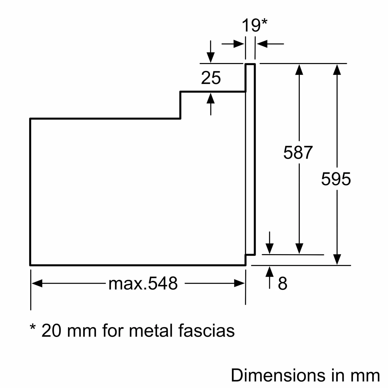 Bosch HBJ517SG0R Тип электрический
