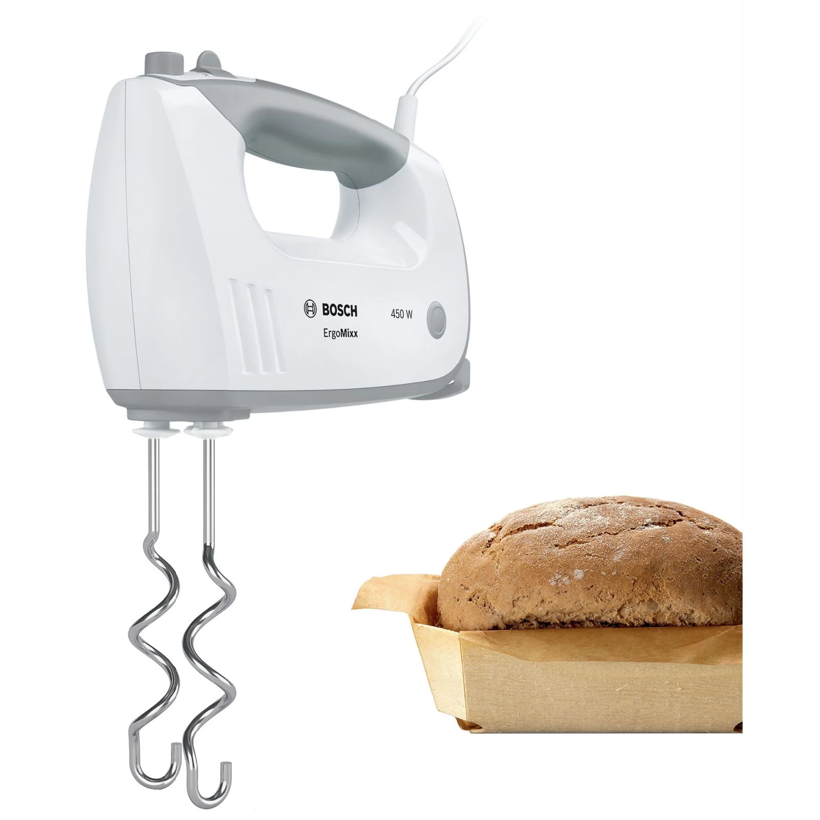 Bosch MFQ36400 (UA) Насадки венчики, крюки для замеса теста