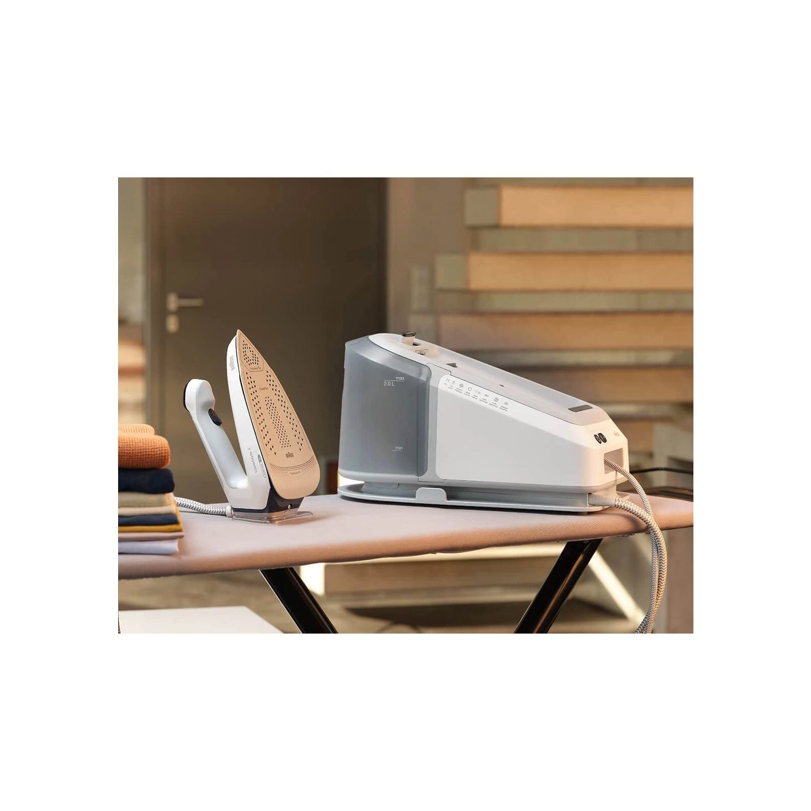 Braun IS 7262 GY (IS7262GY) Потужність: 2700 Вт; Підключення: