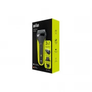 Braun Series 3 300BT 5408 black/green