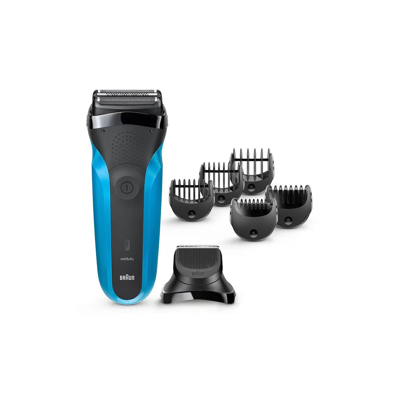 Braun Series 3 310BT (UA) Бритовна система: сіткова