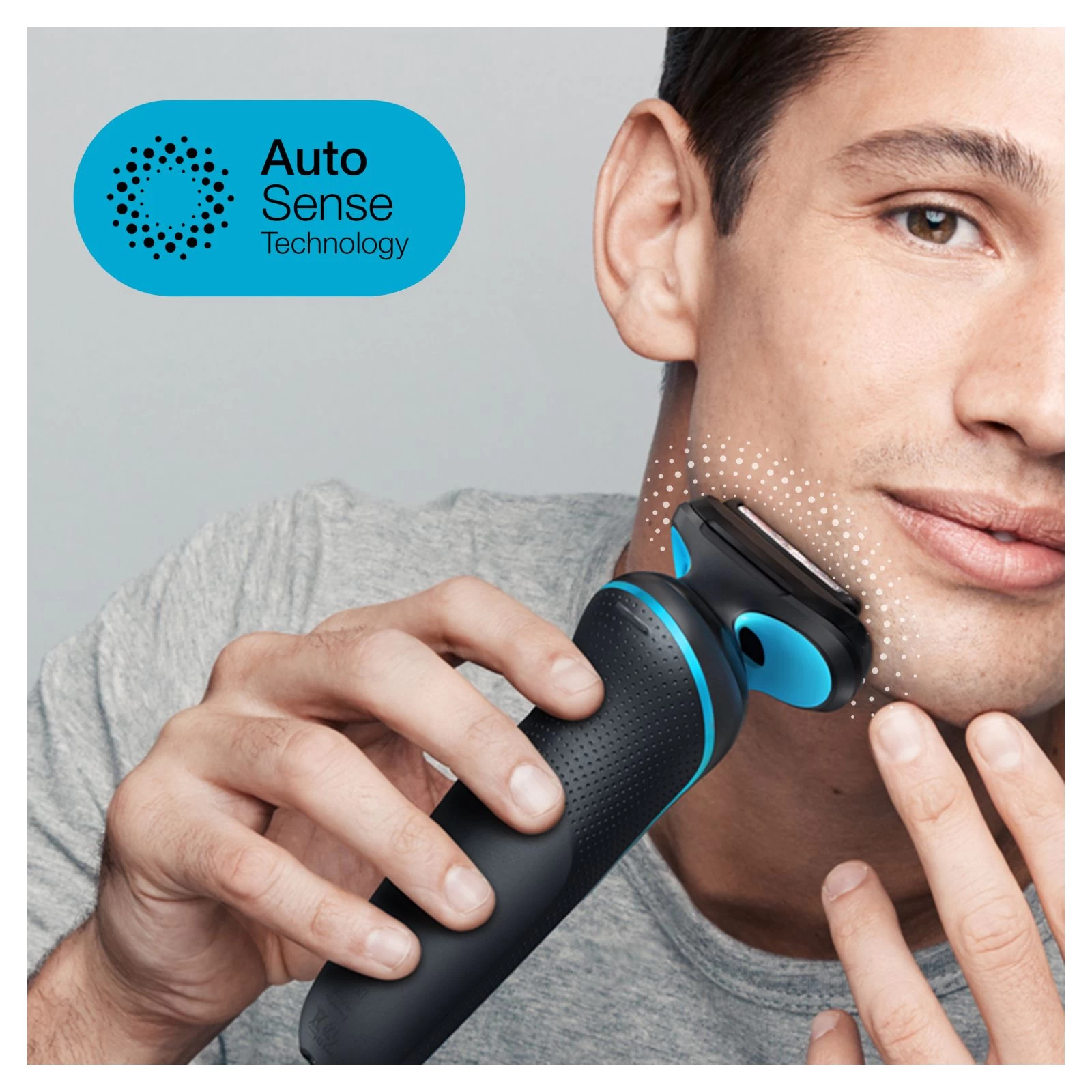 Braun Series 5 51-M1000s BLACK/MINT Бритовна система: сіткова