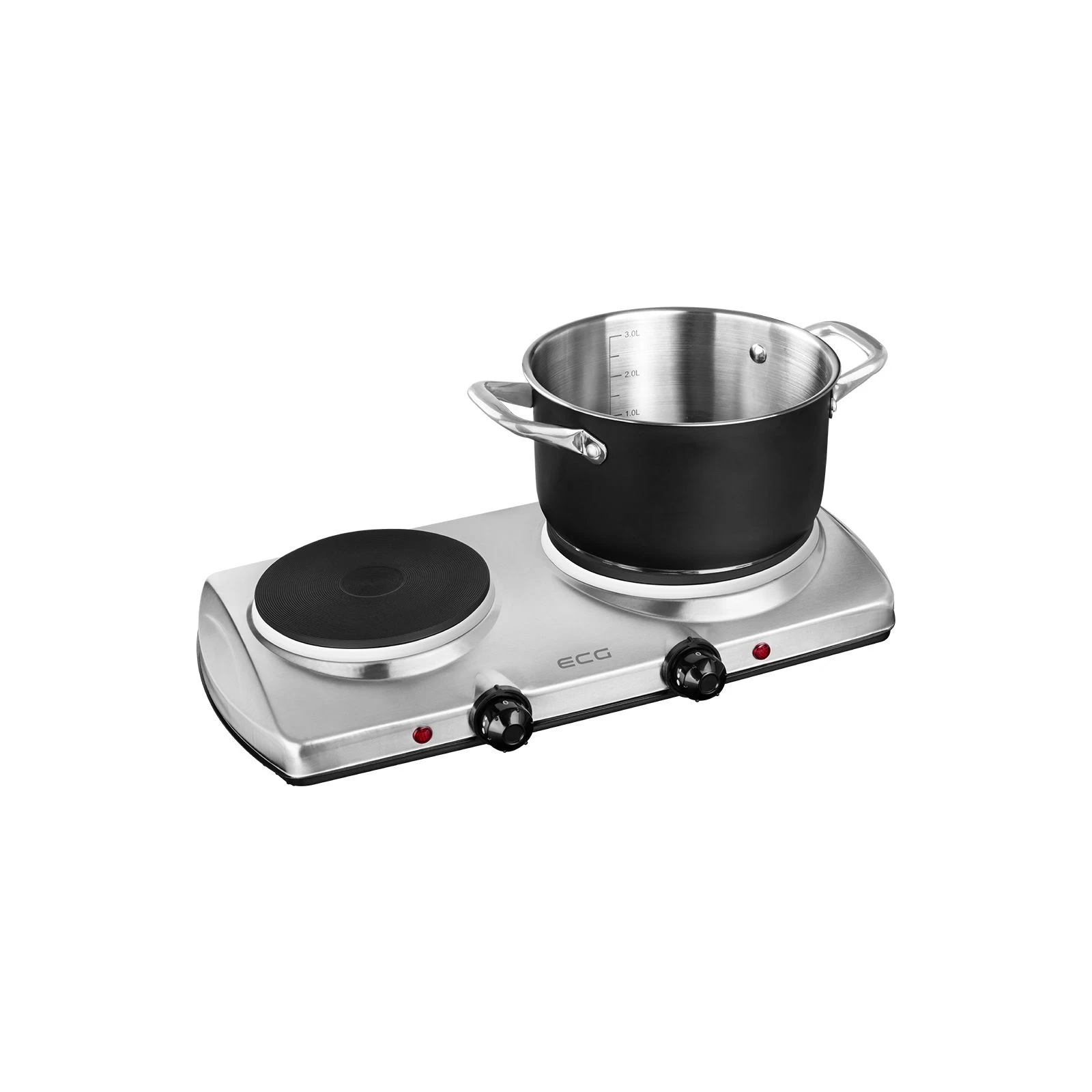 ECG EV 2512 Stainless (UA) Тип варочной поверхности: