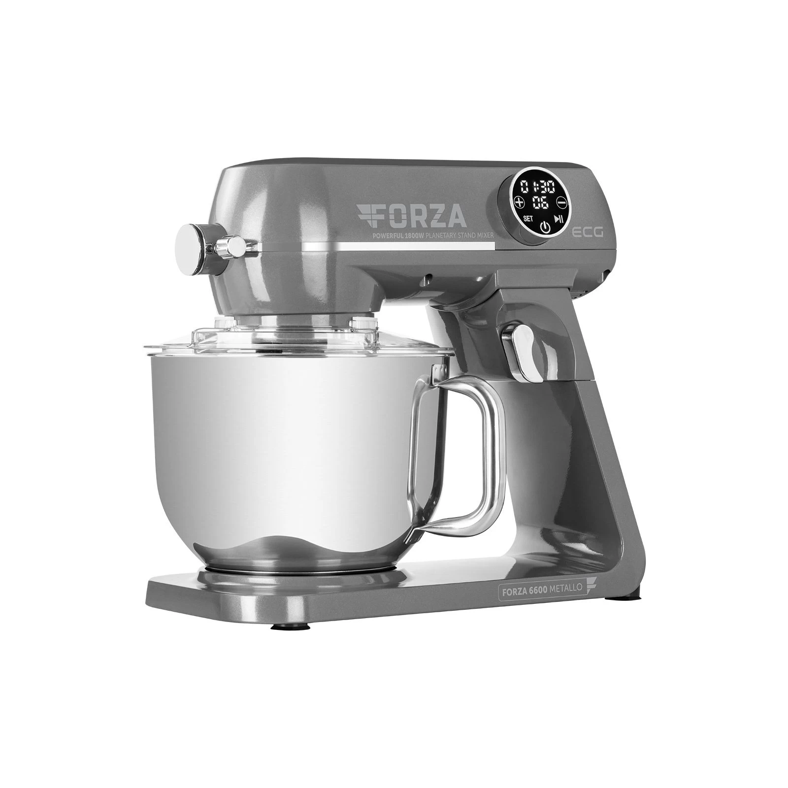 ECG FORZA 6600 Metallo Scuro (UA) Вес 9.6 кг