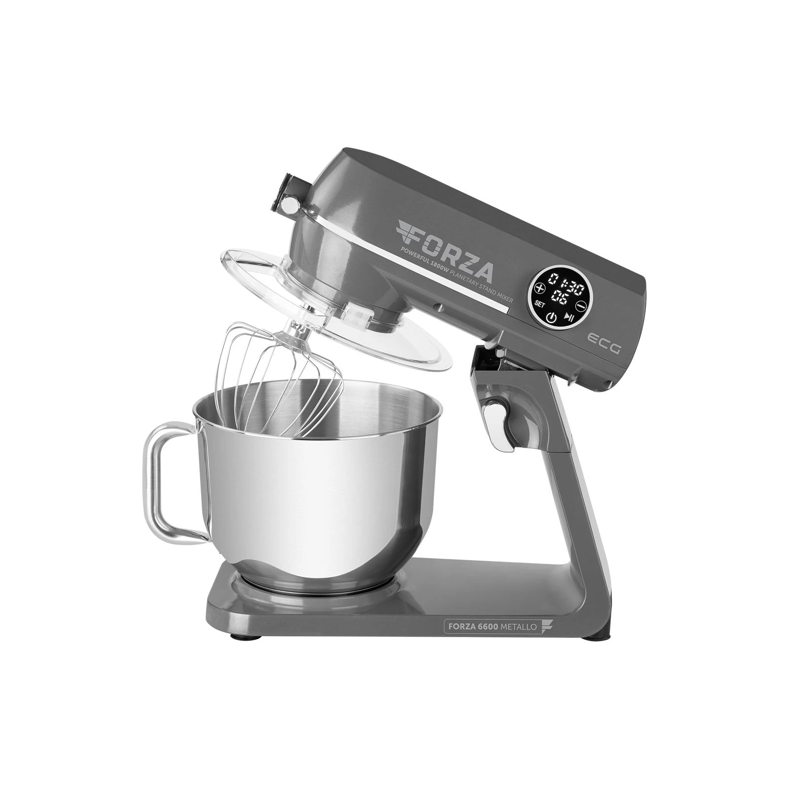 ECG FORZA 6600 Metallo Scuro (UA) Тип: кухонний комбайн;