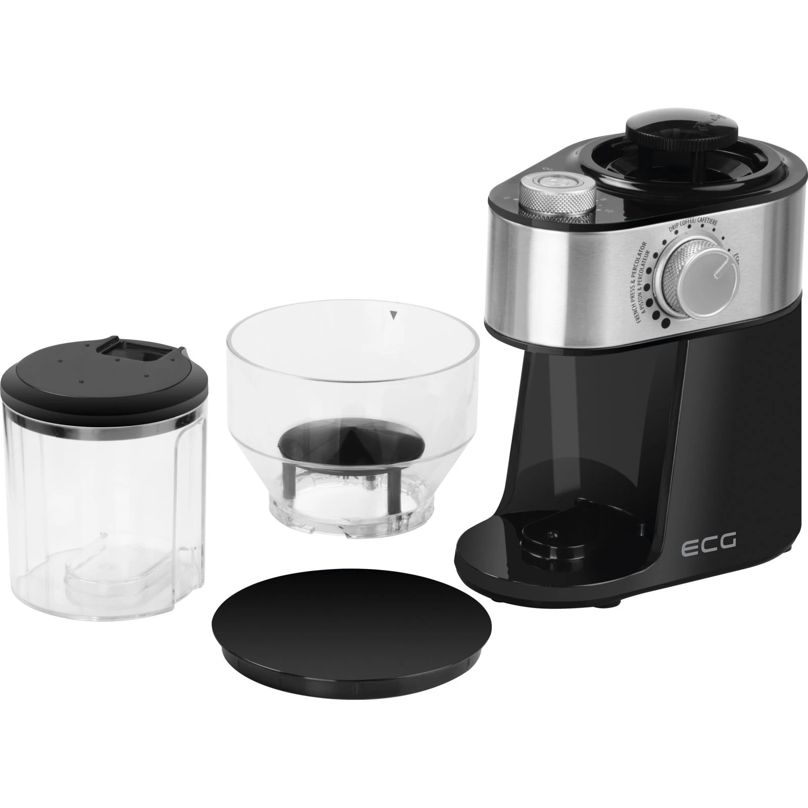 ECG KM 1412 Aromatico (KM1412 Aromatico) (UA) Місткість 240 г