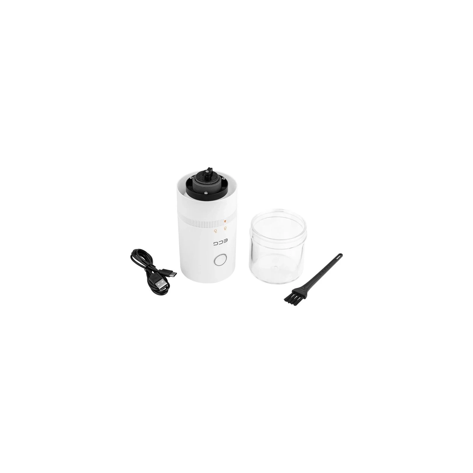 ECG KM 150 Minimo White (KM150 Minimo White) (UA) Материал корпуса пластик