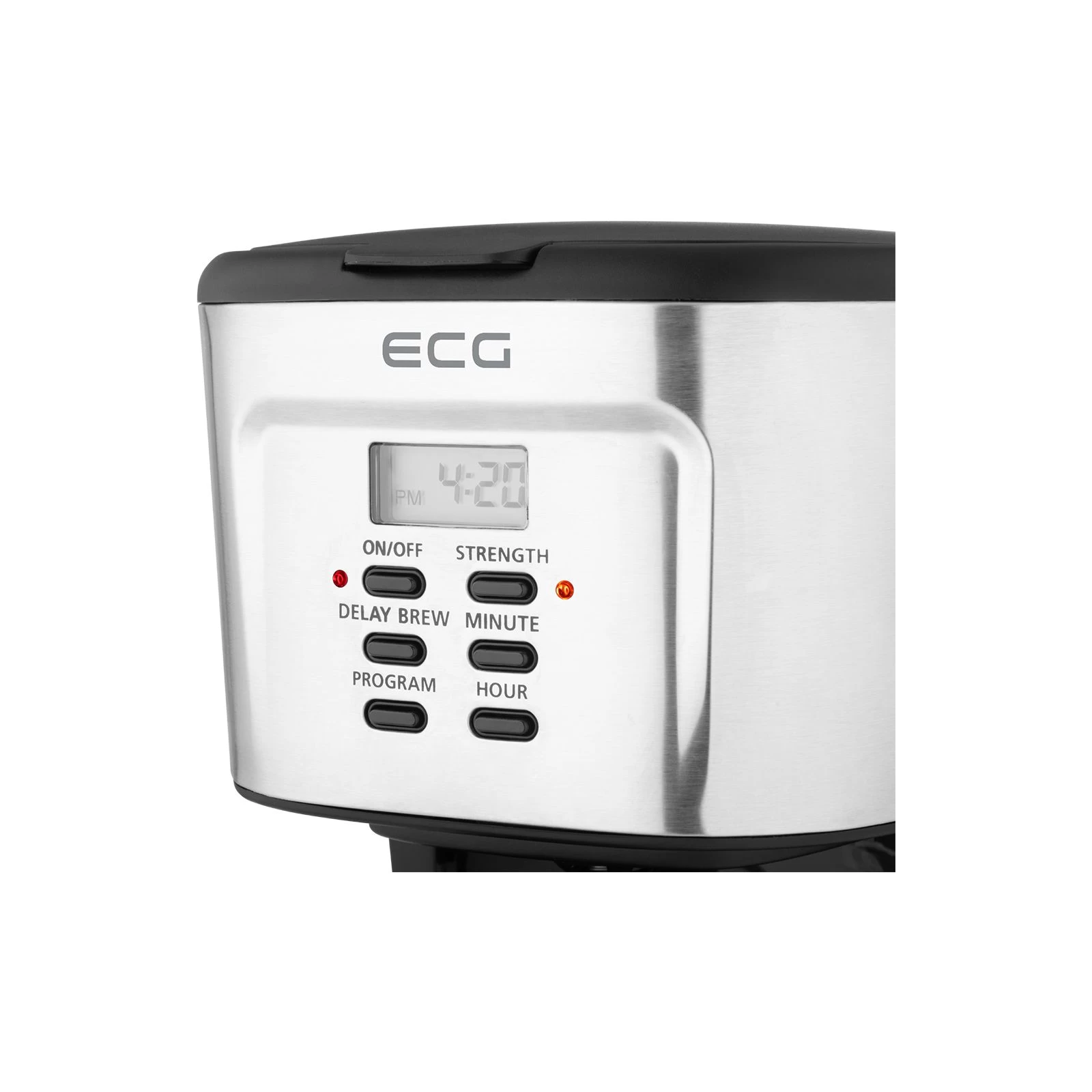 ECG KP 2125 Supreme (KP2125 Supreme) (UA) Тип управління електронне