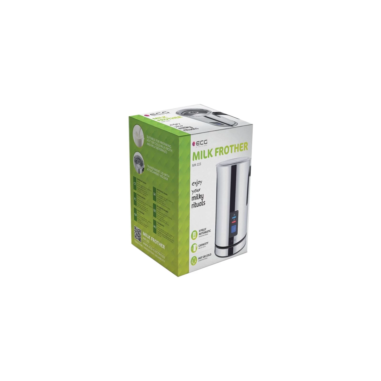 ECG NM 115 (NM115) (UA) Живлення: мережа; Вид: