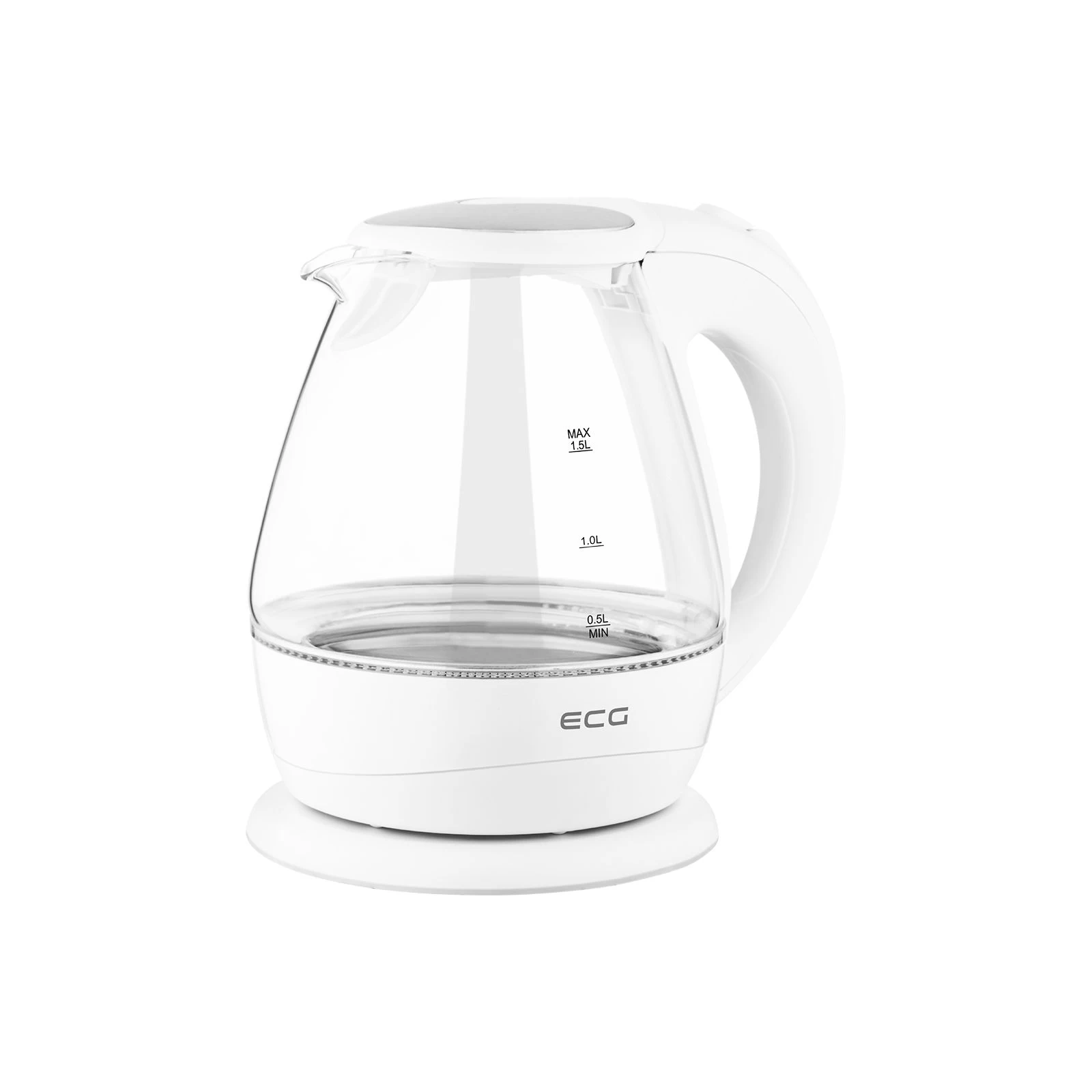 ECG RK 1520 Glass (RK1520 Glass) (UA) Кришка незнімна